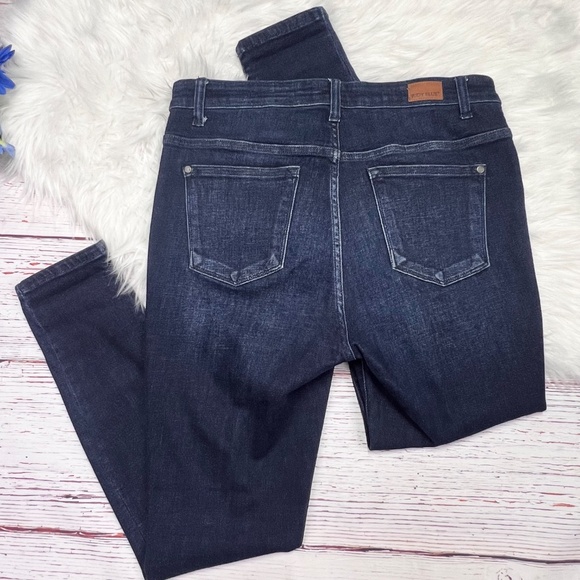 👖|•JUDY BLUE•| Dark Wash Skinny Fit Jeans Size 15/32👖 - Picture 2 of 5